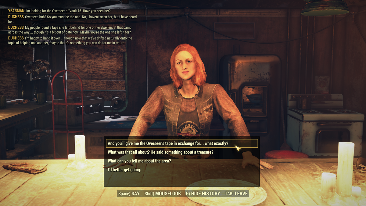 Fallout 76 screenshot 3 for Playstation 4